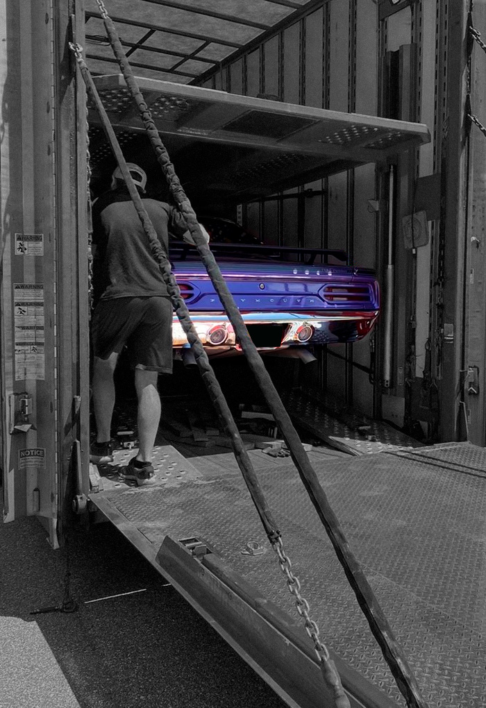 International vehicle logistics